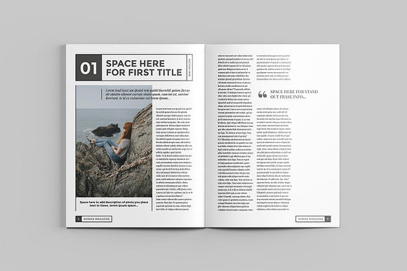 InDesign Templates Bundle 14 in Magazine Templates - product preview 5