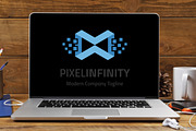Pixel Infinity Logo