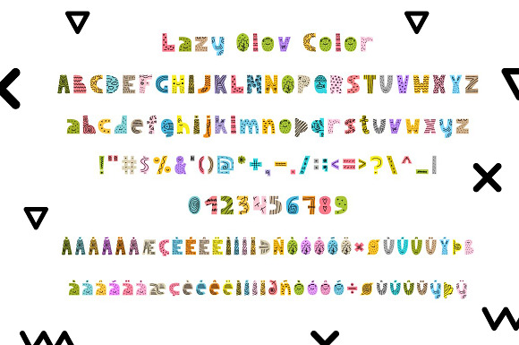 Lazy Olov - Scandinavian Color Font in Script Fonts - product preview 1