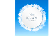Abstract holiday background 
