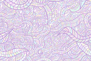 Mosaic vector pattern