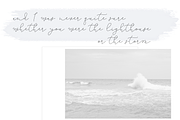 The Lighthouse -Delicate Script Font