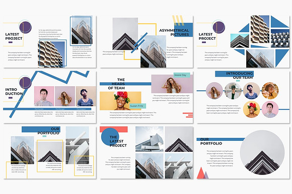GMTRY - Powerpoint Template in PowerPoint Templates - product preview 1