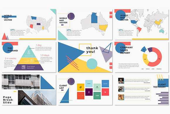 GMTRY - Powerpoint Template in PowerPoint Templates - product preview 3