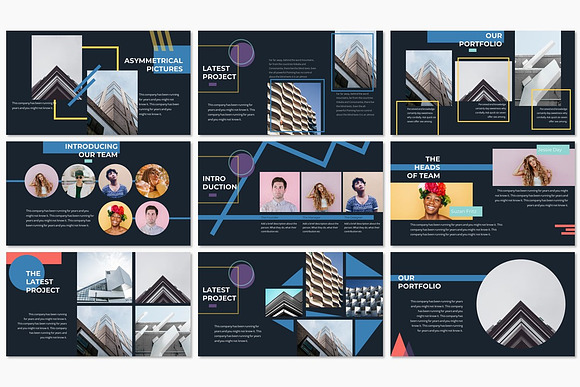 GMTRY - Powerpoint Template in PowerPoint Templates - product preview 5