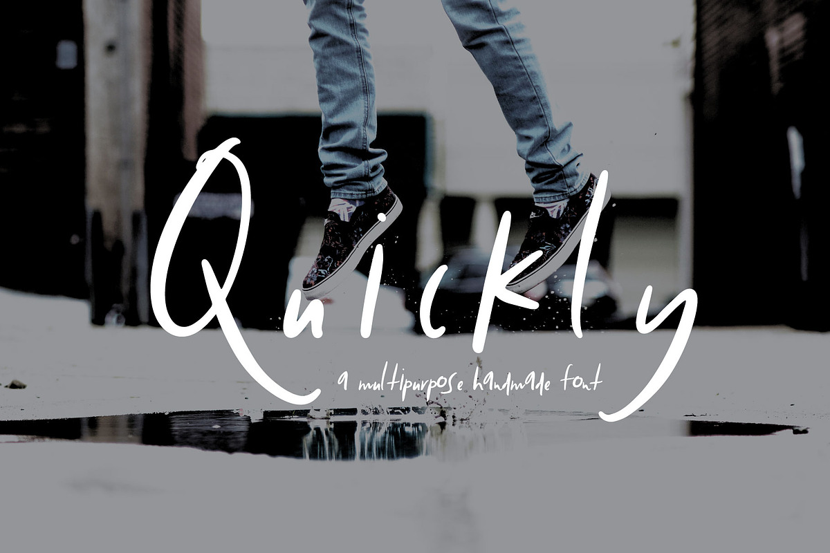 Quickly Font in Script Fonts - product preview 8