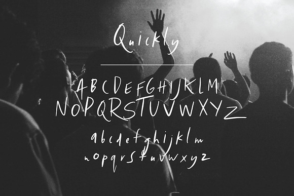 Quickly Font in Script Fonts - product preview 1