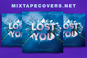 Lost with you album Cover Template