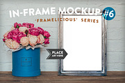 Framelicious. In-Frame Mockup #6