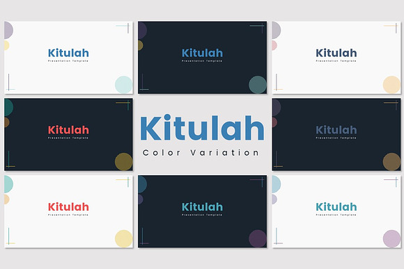 Kitulah - Powerpoint Template in PowerPoint Templates - product preview 5