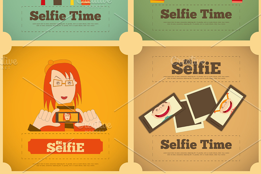 Selfie in Graphics - product preview 8