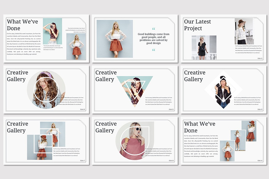 Statement - Powerpoint Template in PowerPoint Templates - product preview 8