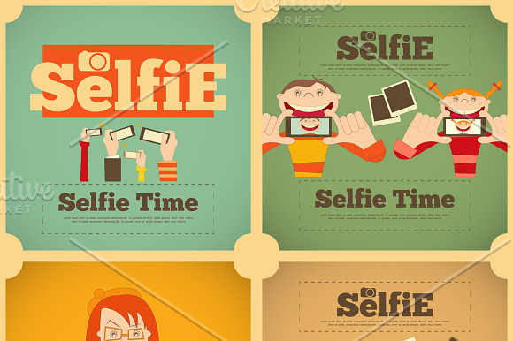 Selfie in Graphics - product preview 1