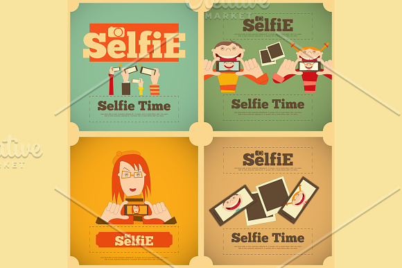 Selfie in Graphics - product preview 2