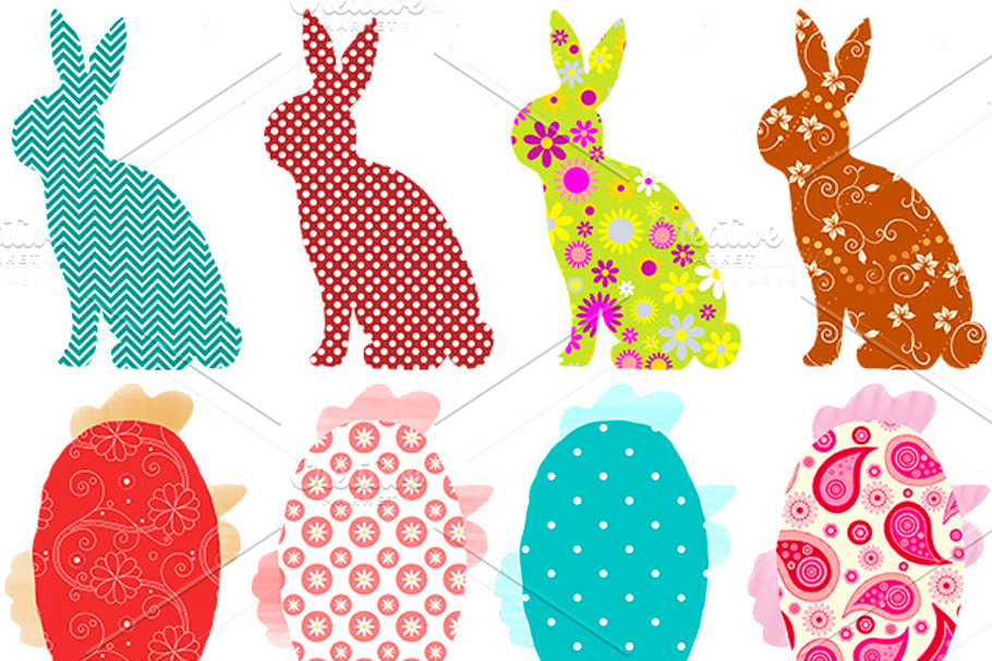 Easter Illustrations in Illustrations - product preview 8