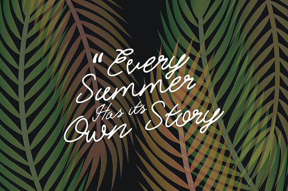 Summer Nude in Script Fonts - product preview 4