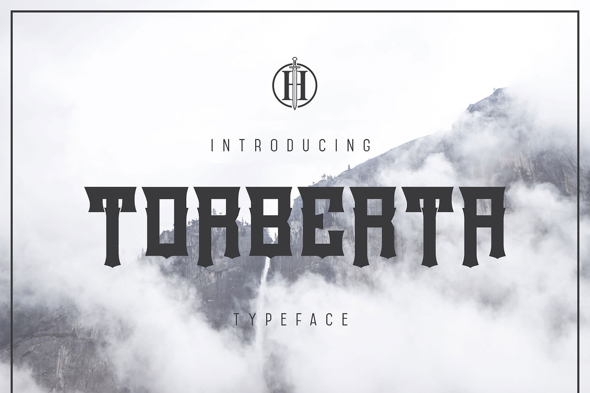 Torberta in Display Fonts - product preview 8