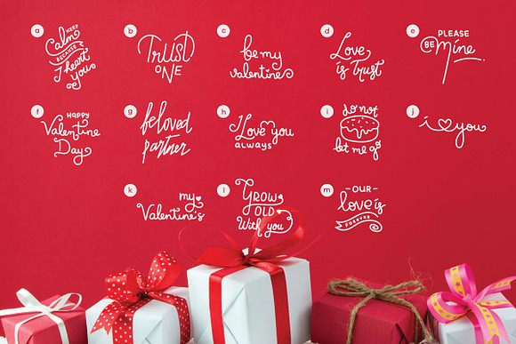Valentine's Dingbats in Display Fonts - product preview 1