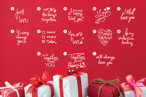 Valentine's Dingbats in Display Fonts - product preview 2