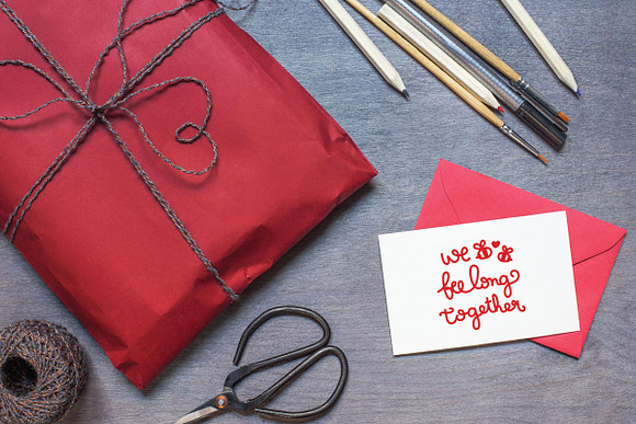 Valentine's Dingbats in Display Fonts - product preview 3