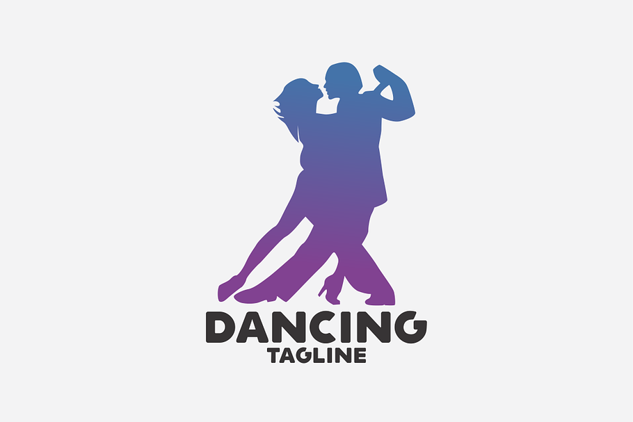Dancing Logo in Logo Templates - product preview 8