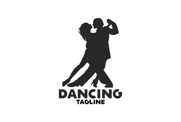 Dancing Logo in Logo Templates - product preview 1