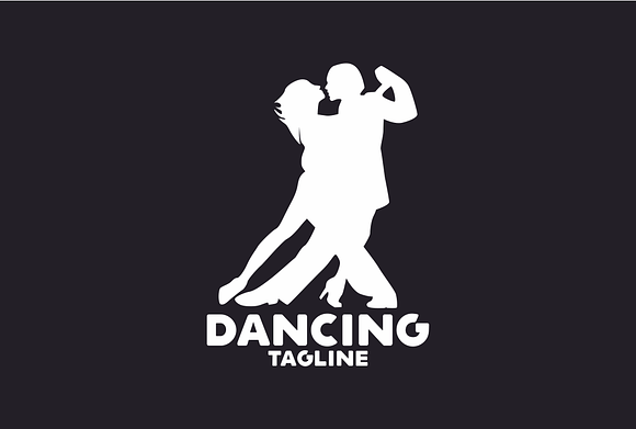 Dancing Logo in Logo Templates - product preview 2