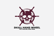 Skull Wheel Logo