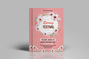Spring Festival Flyer-V777