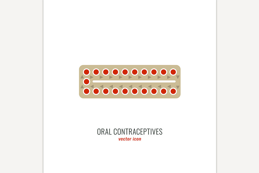 Oral Contraception Icon