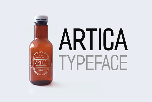 ARTICA - Display Typeface + Web Font in Display Fonts - product preview 7