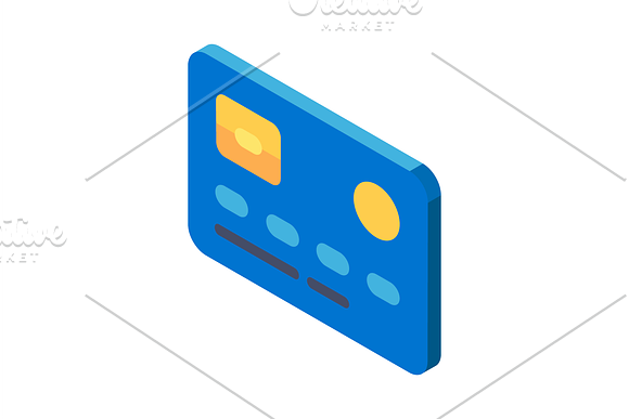Isometric Icons - Business And Money in Graphics - product preview 2