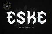 Eske Blackletter  - 50% off!
