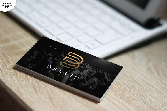 Logo BALLIN Events in Logo Templates - product preview 5