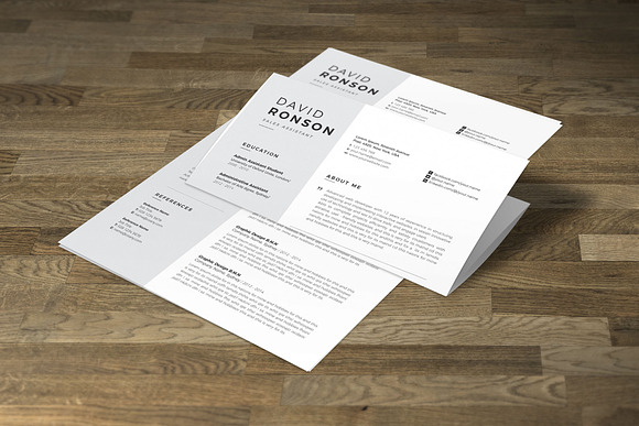 Resume/CV in Resume Templates - product preview 6