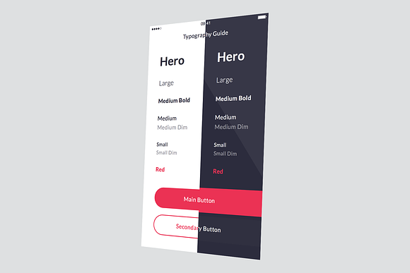Valley UI Kit in UI Kits and Libraries - product preview 1