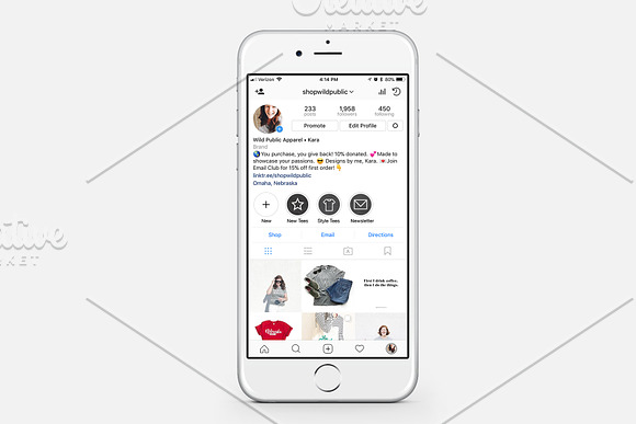 20 Instagram Stories Highlight Icons in Instagram Templates - product preview 3