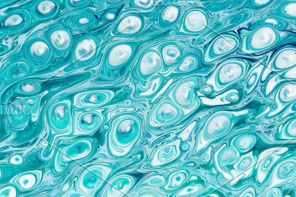 Abstract Blue Fluid Textures Bundle in Textures - product preview 6