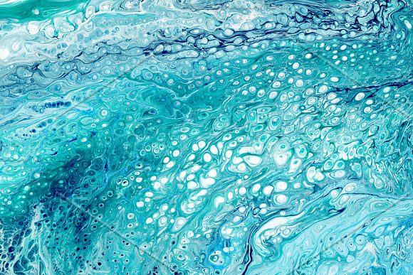 Abstract Blue Fluid Textures Bundle in Textures - product preview 8