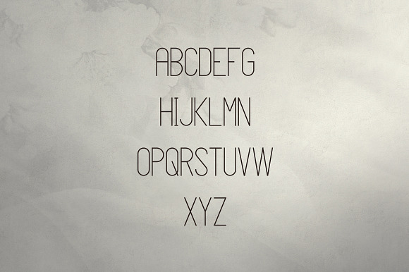 JaneDoe Sans Serif font in Sans-Serif Fonts - product preview 5
