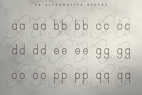 JaneDoe Sans Serif font in Sans-Serif Fonts - product preview 8