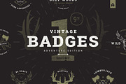 Vintage Badges vol 1