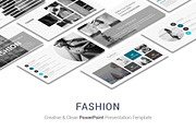 Fashion PowerPoint Presentation Temp