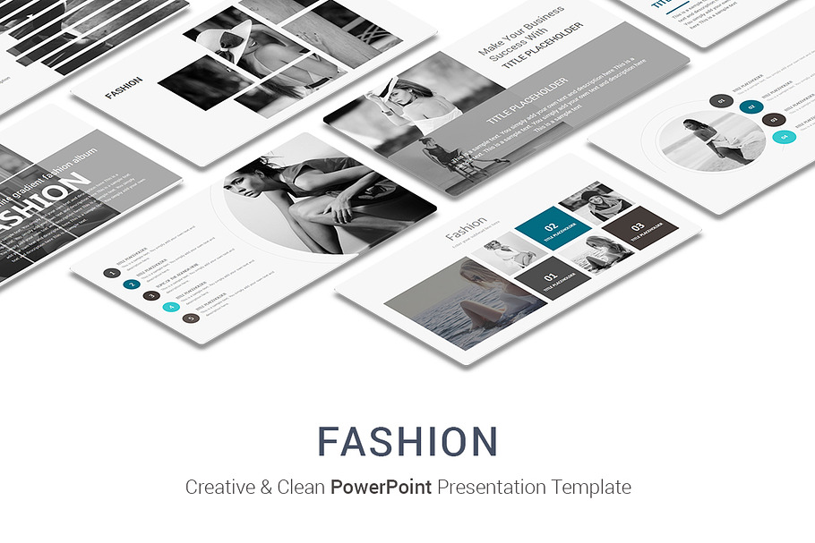 Fashion PowerPoint Presentation Temp in PowerPoint Templates - product preview 8