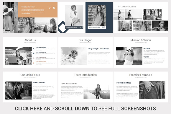 Fashion PowerPoint Presentation Temp in PowerPoint Templates - product preview 7