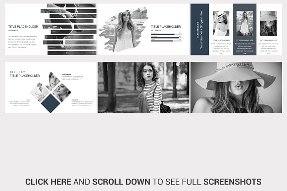 Fashion PowerPoint Presentation Temp in PowerPoint Templates - product preview 9