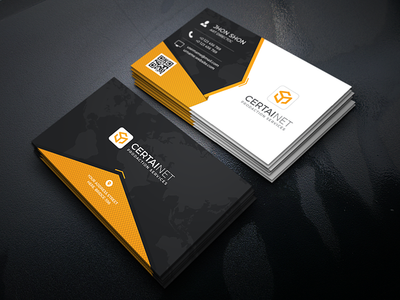 Business Card in Business Card Templates - product preview 2