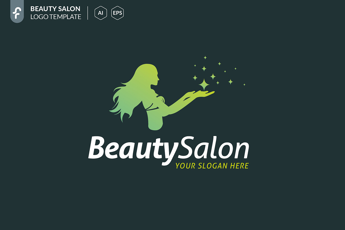 Beauty Salon Logo in Logo Templates - product preview 8