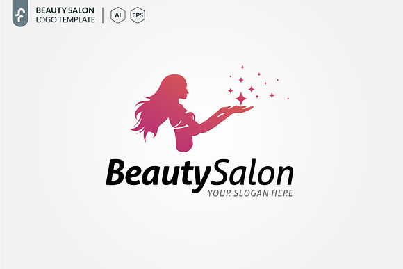 Beauty Salon Logo in Logo Templates - product preview 1