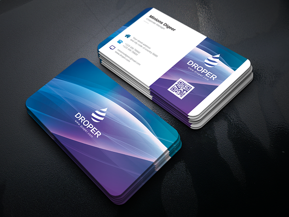 Creative Business Card in Business Card Templates - product preview 2